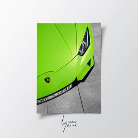 Lamborghini dla każdego: plakaty Lamborghini