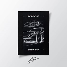 Porsche na wyciągnięcie ręki - Plakaty Porsche